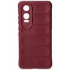 Pancerne etui Bizon Case Tur do OnePlus Nord CE4 Lite 5G, burgundowe