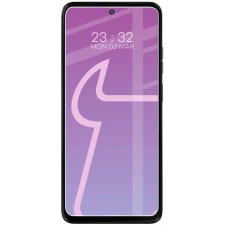 Elastyczne szkło hybrydowe Bizon Glass Mule Duo do Motorola Moto G15 / G15 Power / E15, 2 sztuki