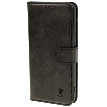 Etui z klapką Bizon Case Pocket do Motorola Edge 50 Neo, czarne