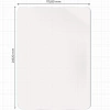 Folia matowa Bizon Glass Tab Film Sun Duo do iPad 11" (A16) 2025, 2 sztuki