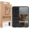 Pancerne etui Bizon Case Tur do OnePlus Nord 5, czarne