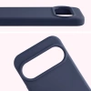 Silikonowe etui Bizon Soft Case do Google Pixel 10 / 10 Pro, ciemnoniebieskie