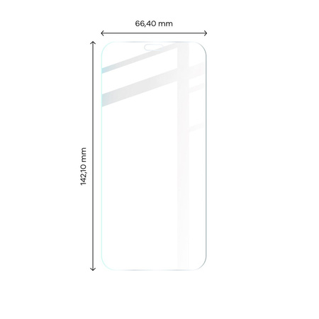 3x Szkło hartowane + szybka na aparat Bizon Glass Clear Pack do iPhone 11