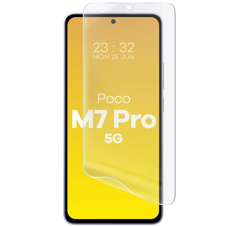 Folia matowa Bizon Glass Film Sun Duo do Xiaomi Poco M7 Pro 5G, 2 sztuki