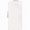 Folia matowa Bizon Glass Film Sun Duo do Asus ROG Phone 9/9 Pro, 2 sztuki
