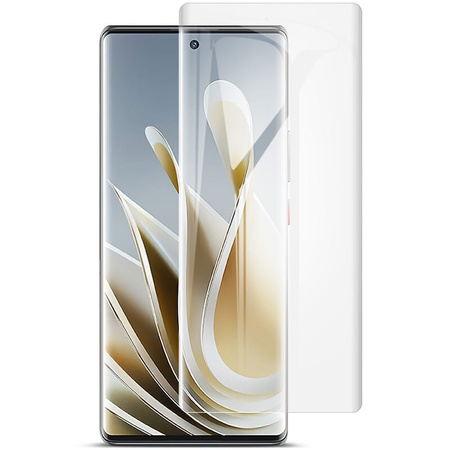 Folia hydrożelowa na ekran Bizon Glass Hydrogel Front Duo do Moto Edge 40 Pro, 2 sztuki