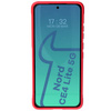 Pancerne etui Bizon Case Tur do OnePlus Nord CE4 Lite 5G, czerwone