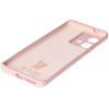 Silikonowe etui Bizon Soft Case do Motorola Edge 40 Neo, pudrowy róż