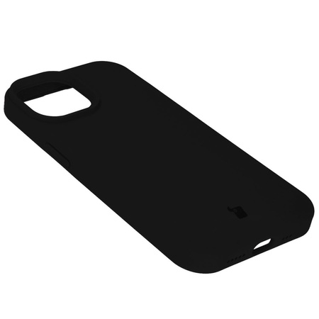 Etui silikonowe Bizon Soft Case do iPhone 15, czarne