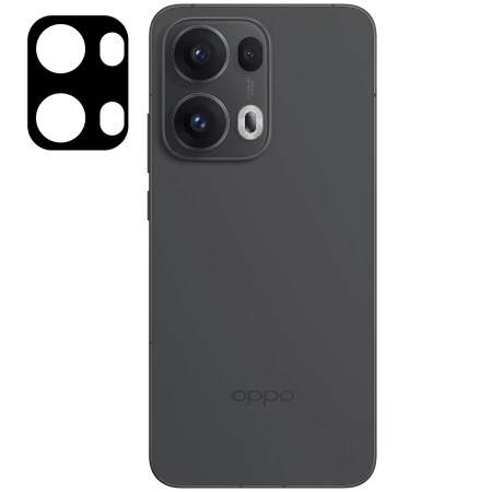 Szkło na aparat Bizon Glass Silk Lens do Oppo Reno13 Pro, 2 sztuki