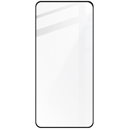 2x Szkło + szybka na aparat Bizon Edge 3D Pack do OnePlus 12