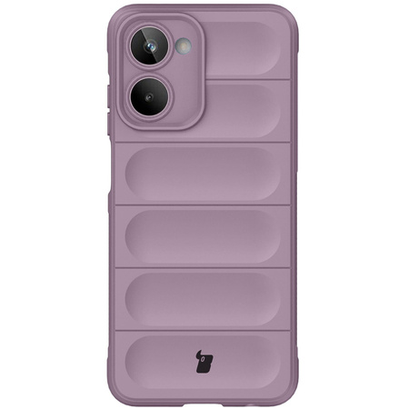 Pancerne etui Bizon Case Tur do Realme 10, jasnofioletowe
