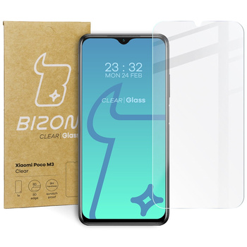 Szkło hartowane Bizon Glass Clear do Xiaomi Pocophone M3