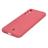 Etui Bizon Case Silicone do Galaxy A34 5G, brudny róż