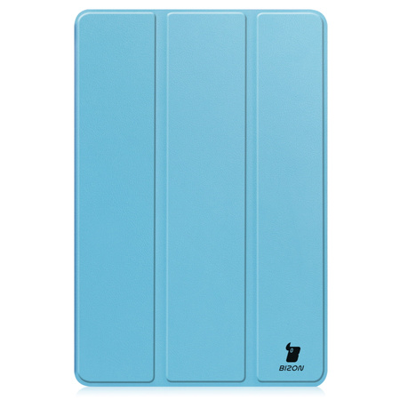 Etui Bizon Case Tab Croc do Xiaomi Redmi Pad SE, błękitne