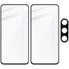2x Szkło + szybka na aparat BIZON Edge 2 Pack do Galaxy A55 5G