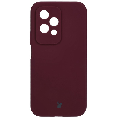 Silikonowe etui Bizon Soft Case do Honor 200 Lite, ciemnofioletowe