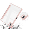 Etui Bizon Case Tab Clear Matt do Xiaomi Pad 5 / 5 Pro 11.0, różowozłote