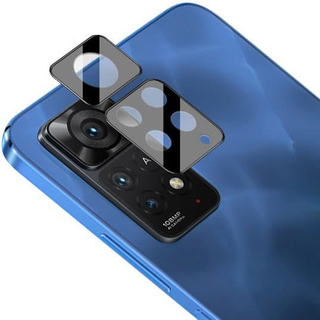 Szkło na aparat Bizon Glass Silk Lens dla Redmi Note 11 Pro/ 5G, 2 sztuki