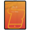 Szkło hartowane Bizon Glass Tab Clear Duo do iPad Pro 12.9 2022/2021/2020/2018, 2 sztuki