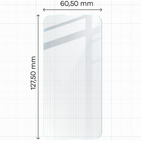 Szkło hartowane Bizon Glass Clear do iPhone 13 Mini