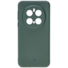 Etui Bizon Case Łupka do Honor Magic7 Pro, zielone