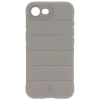 Pancerne etui Bizon Case Tur do iPhone 16e, jasnoszare