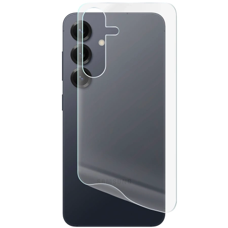 Folia hydrożelowa na tył Bizon Glass Hydrogel Back Duo do Galaxy S25, 2 sztuki