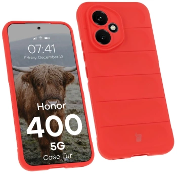 Pancerne etui Bizon Case Tur do Honor 400, czerwone