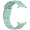 Silikonowy pasek Bizon Strap Watch Silicone G do Galaxy Watch Ultra 2 / 1, miętowy
