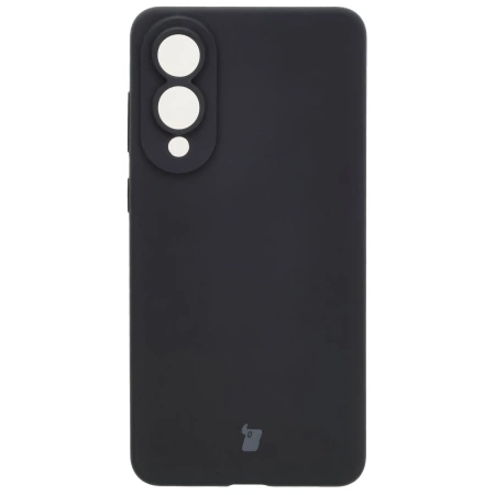 Silikonowe etui Bizon Soft Case do Galaxy S25 Edge, czarne