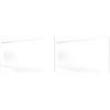 Folia imitująca papier Bizon Film Tab Papirus Duo do OnePlus Pad Lite, 2 sztuki