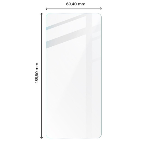 3x Szkło hartowane + szybka na aparat Bizon Glass Clear 2 Pack do Poco X5 Pro