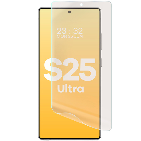 Folia matowa Bizon Glass Film Sun Duo do Galaxy S25 Ultra, 2 sztuki
