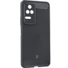 Etui Bizon Case Carbon TPU do Xiaomi Poco F4, czarne