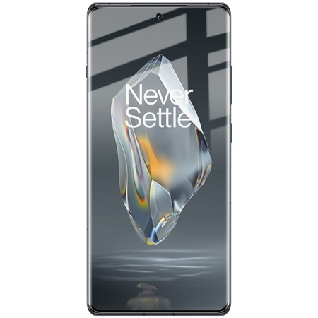 Folia hydrożelowa na ekran Bizon Glass Hydrogel Front Duo do OnePlus 12R, 2 sztuki