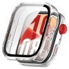Etui ze szkłem do zegarka Bizon Case+Glass Watch do Huawei Watch Fit 4, przezroczyste
