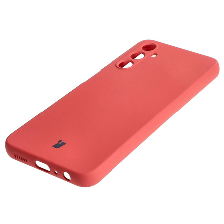 Etui Bizon Case Silicone do Galaxy A05s, brudny róż