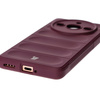 Pancerne etui Bizon Case Tur do Realme 11 Pro / 11 Pro+, burgundowe