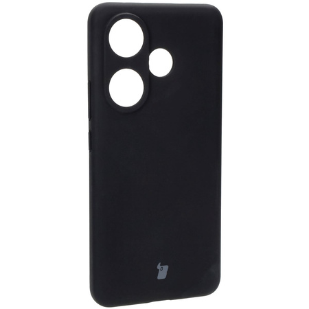 Silikonowe etui Bizon Soft Case do Xiaomi Poco F6, czarne