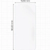 Folia hydrożelowa na ekran Bizon Glass Hydrogel Front Duo do Motorola Moto G56 5G, 2 sztuki