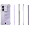 Elastyczne etui Bizon Case Salpa do Xiaomi Poco M7 Pro 5G, przezroczyste