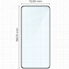 2x Szkło + szybka na aparat Bizon Edge 2 Pack do OnePlus 13R