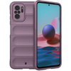 Pancerne etui Bizon Case Tur do Xiaomi Poco M5s / Xiaomi Redmi Note 10 / 10s, jasnofioletowe