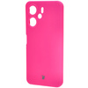 Silikonowe etui Bizon Soft Case do Xiaomi Redmi 13C 4G / Xiaomi Redmi 13C 5G / Xiaomi Poco C65, neonowo-różowe