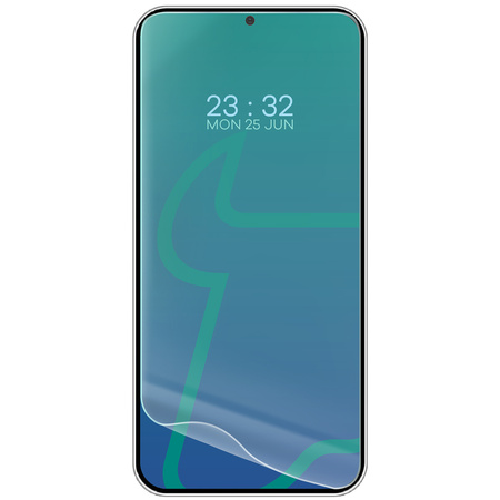 Folia hydrożelowa na ekran Bizon Glass Hydrogel Front Duo do Galaxy S25 Plus / S24 Plus, 2 sztuki