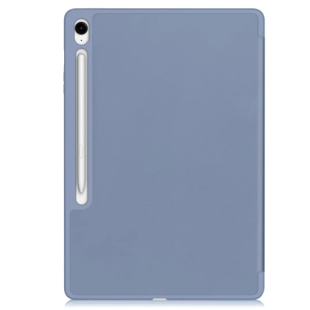 Etui z klapką Bizon Case Tab Lizard do Galaxy Tab S10 FE Plus, lawendowe