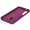 Silikonowe etui Bizon Soft Case do Galaxy S24 Plus, ciemnofioletowe