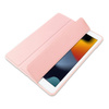 Etui Bizon Case Tab Clear Matt do iPad 9 10.2 2021 / iPad 8 2020/ iPad 10.2 2019, jasnoróżowe