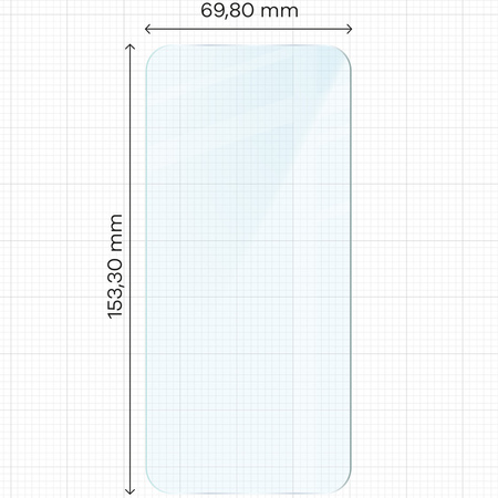 Szkło hartowane Bizon Glass Clear 2 do Huawei Pura 70 